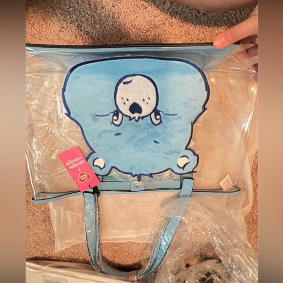 New Grumpy Carebear, X unique vintage tote/bag - Picture 5 of 10